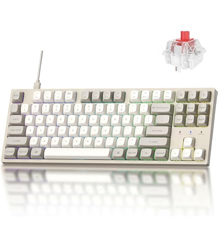 Amazon | Keychron K8 Pro Wireless Custom Mechanical Keyboard, QMK